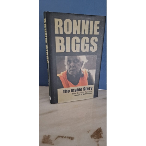 349 - Ronnie Biggs, signed copy. Excellent condition