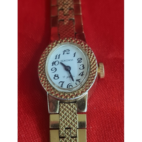 5R - Vintage 16 jewels sekonda watch