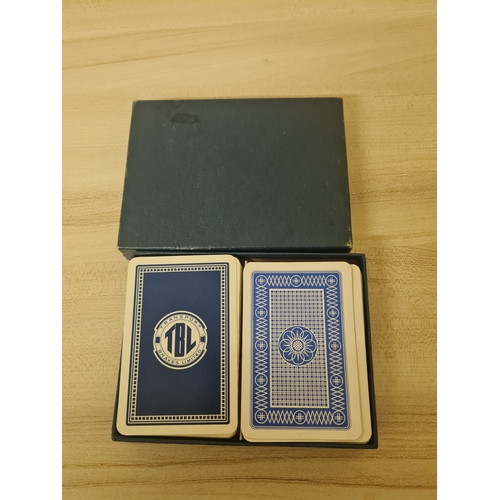 83 - Vintage boxed playing cards