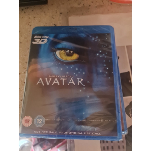 22W - Sealed avatar blu ray