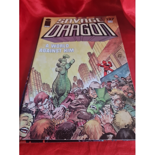 344 - Savage dragon comic