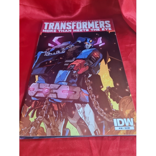 102 - Transformers comic