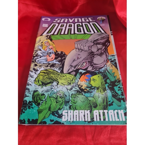 104 - Savage dragon comic