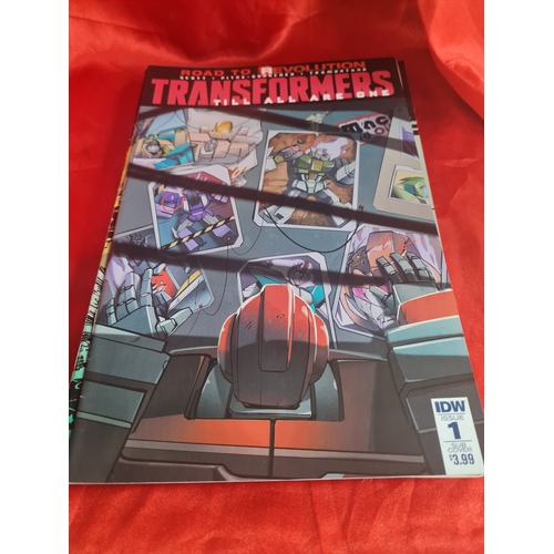 99A - Transformers comic