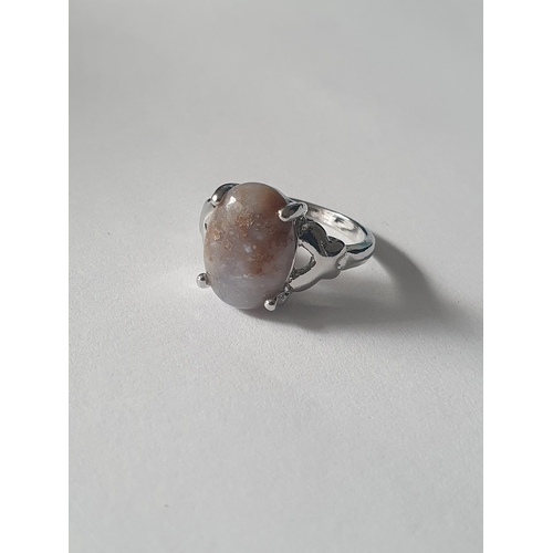 85A - Large Centre Stone Ring