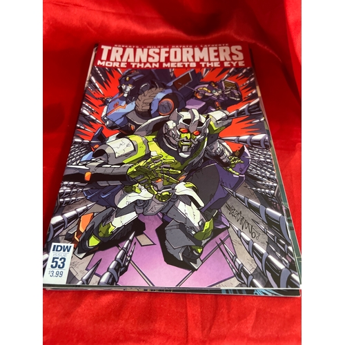 66K - Transformers comic