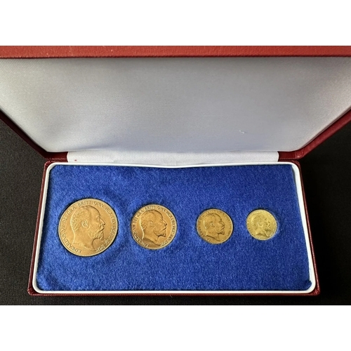 491 - Edward Coin Set 

Plated