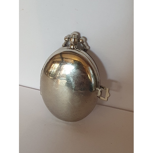 92R - Plain Cased Pocket Watch