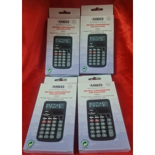 520 - New calculator lot