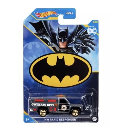 524 - Batman hotwheels model