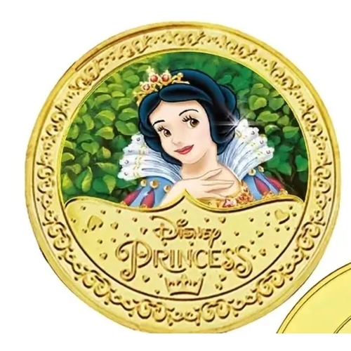 29 - Disney snow white collecters coin