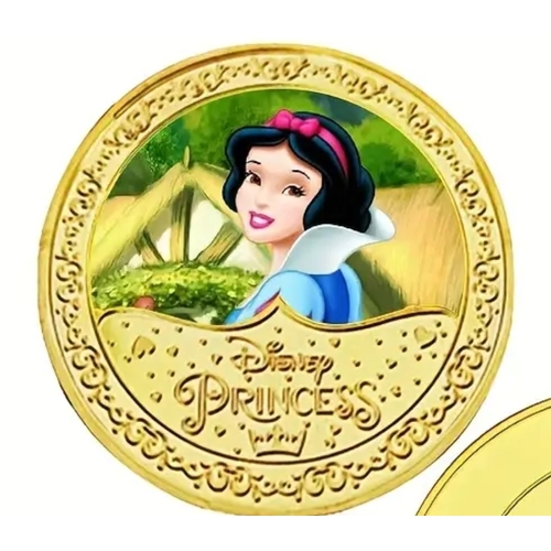 89 - Disney snow white collecters coin