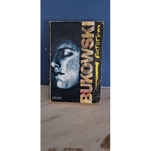 35 - Bukoswki factotum paperback. used