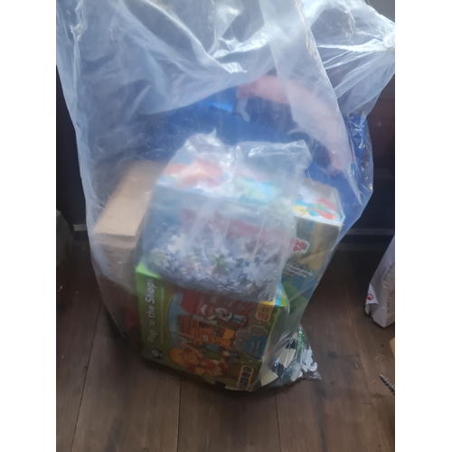 41 - Bag full of board games etc