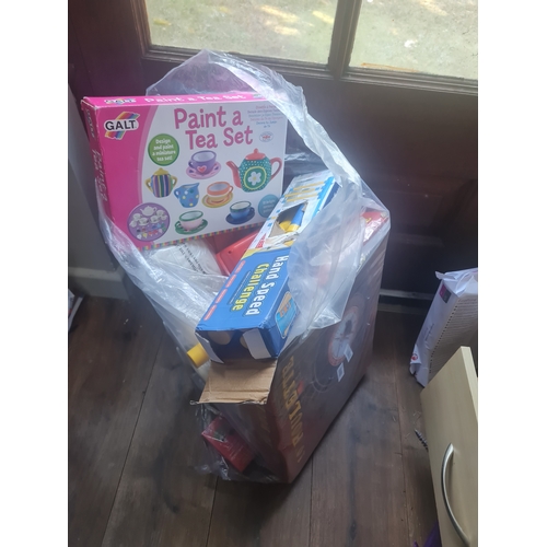 42 - Bag full of toys board games etc