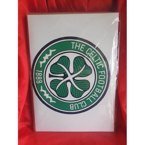 47 - a4 high gloss in cardboard sleeve celtic