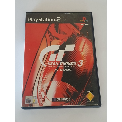53G - Playstation 2 Game Gran Turismo 3