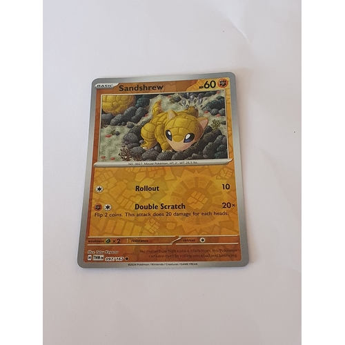 49G - Holographic Pokemon Collectors Card