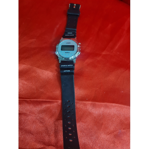 43 - Laser watch