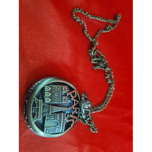 53 - Paris pocket watch pwo