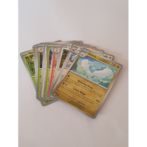 51F - Collection of Pokemon Collectors Cards