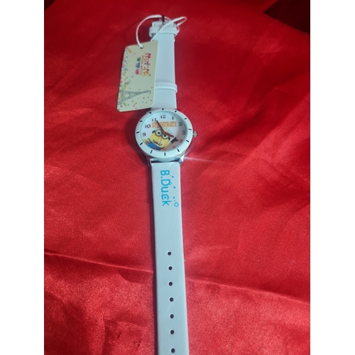 57 - New discipable me watch