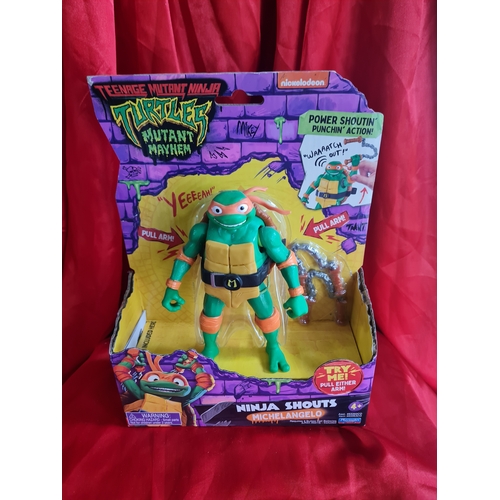 58 - New in box teenage mutant ninja turtles