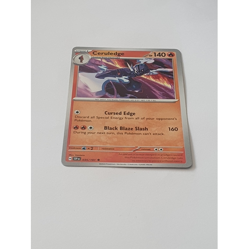 60 - Pokemon Collectors Card