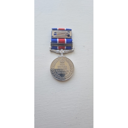 16O - British forces campaign medal Germany