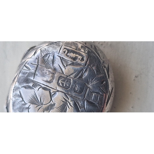 15O - Late 19th century silver locket