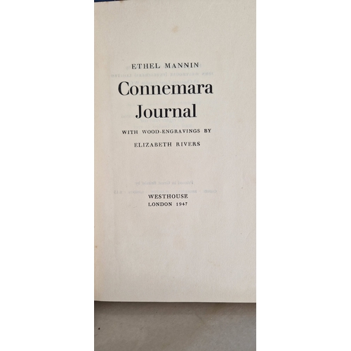 50P - Connemara journalist. 1st edition 1947