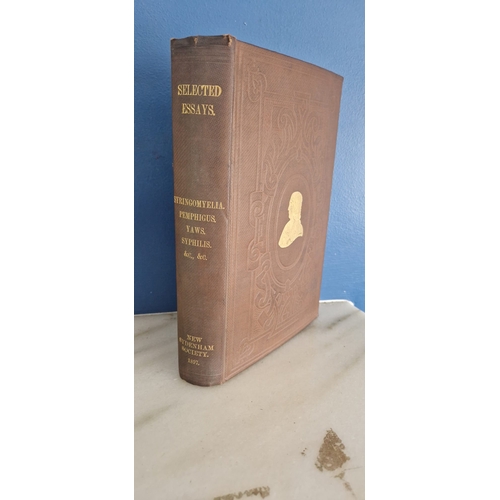 61Q - Late 19th century medical book
