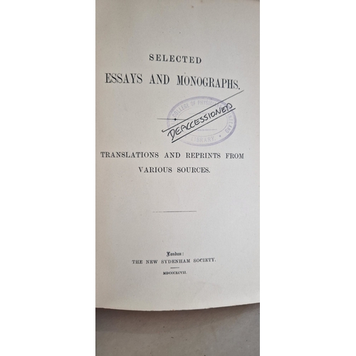 61Q - Late 19th century medical book