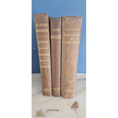 43B - Late 19th century medical books