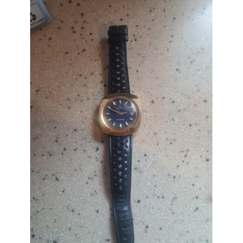 15P - Gents rodania watch electronie