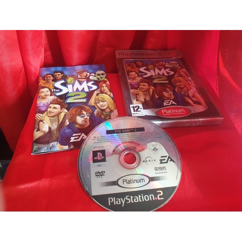 42 - Playstation 2 the sims 2