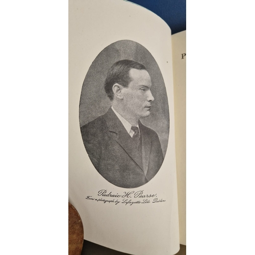 12 - Plays Stories Poems. Padriac H Pearse. 1958 reprint.  Very good