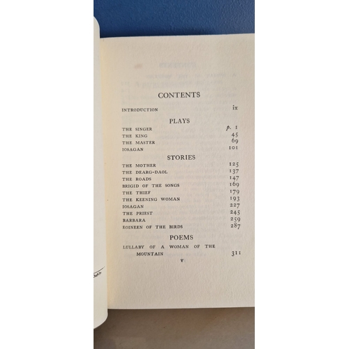 12 - Plays Stories Poems. Padriac H Pearse. 1958 reprint.  Very good