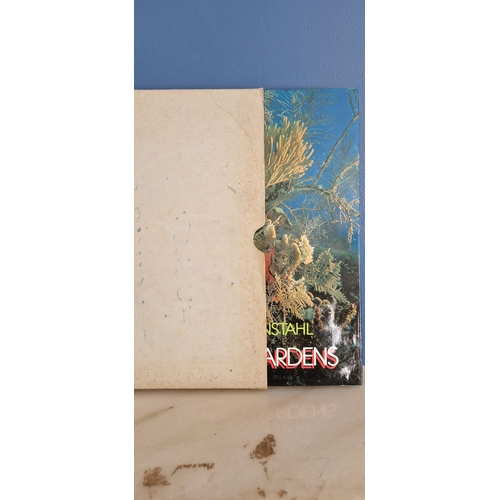 19 - Coral gardens.  Leni Riefensthal. 1st Edition 1978 with slipcase. Very good condition