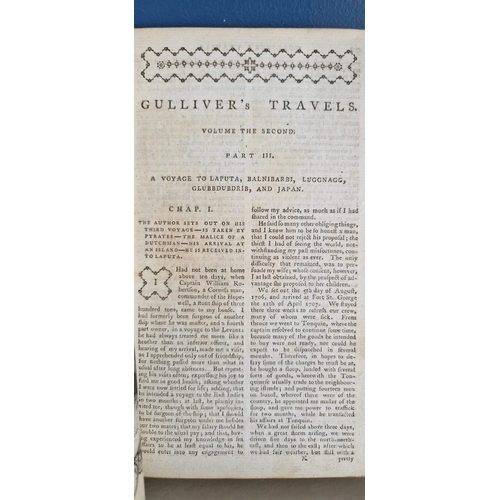 21 - The novelists magazine 1782. Containing Gullivers Travels.