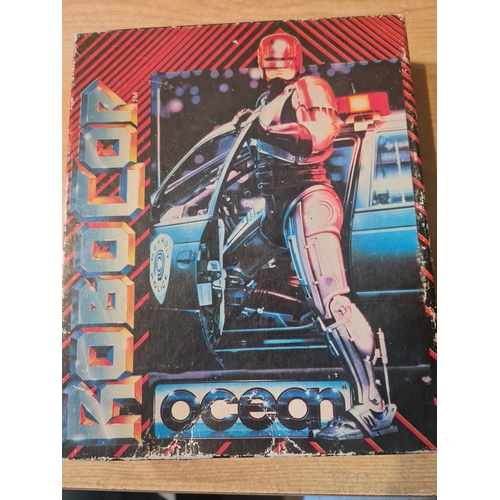 Robocop spectrum game