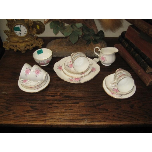 351 - Duchess Bone China Tea Set (21 pieces)