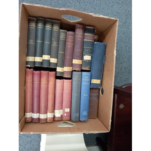 51 - 3 Boxes of Books