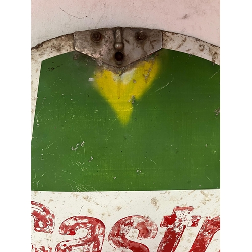 11 - Castrol Oil Sign