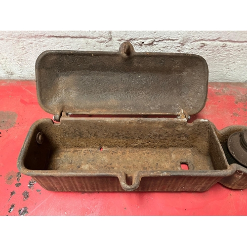 15 - Wexford Engineering Tool Box and Oil Can