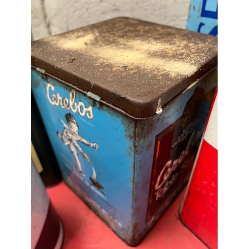 23 - Collection of Vintage oil cans etc.