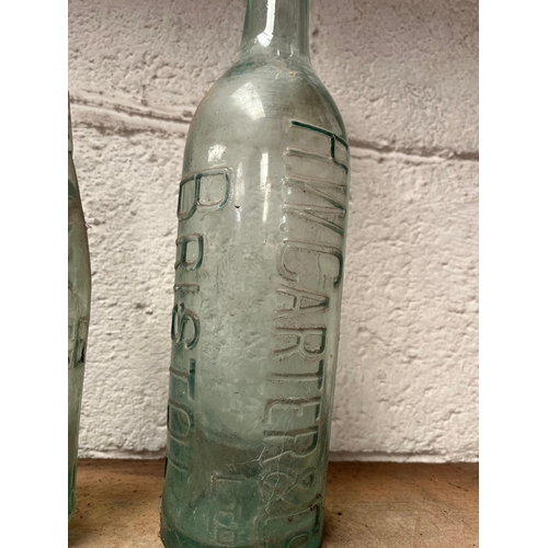 30 - May Roberts, Robert Barr Falkirk, Lawrence Yarmouth, H.W Carter & Co bottles