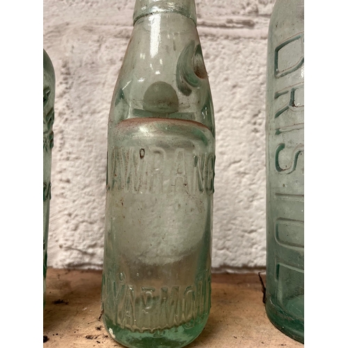 30 - May Roberts, Robert Barr Falkirk, Lawrence Yarmouth, H.W Carter & Co bottles