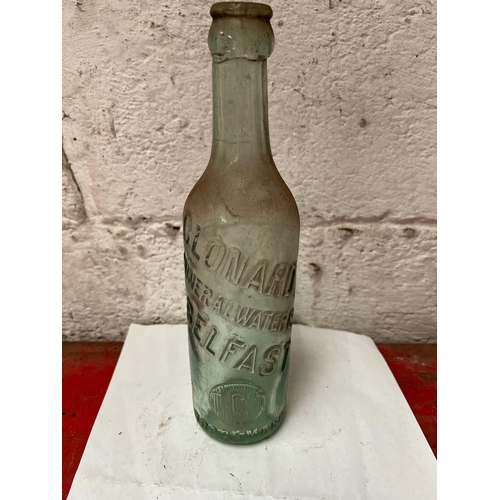 77 - Clonard Mineral Water Belfast bottle.