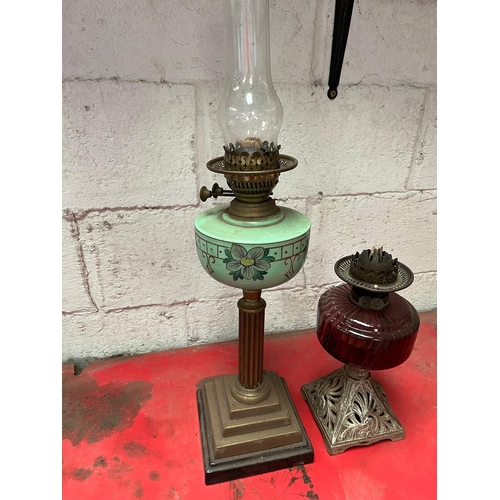 9 - Edwardian Oil Lamps